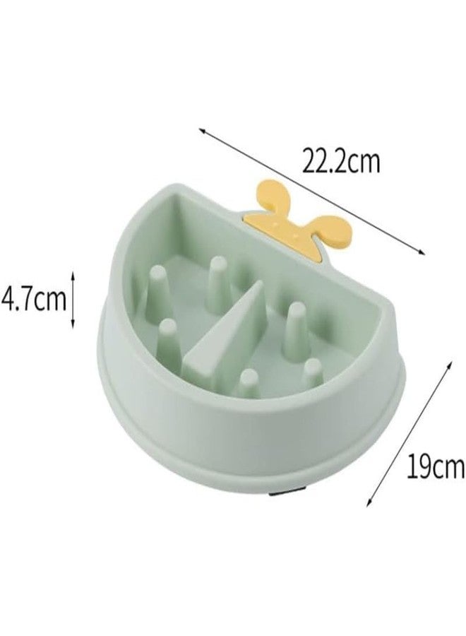 KittuPet Pet Food Bowl Cartoon Shape Slow Feeding Silicone Mat Cat Dog Food Dispenser Feeding Bowl Pet Supplies Pet Food Bowl Suction (Pack of 1) - Image 2